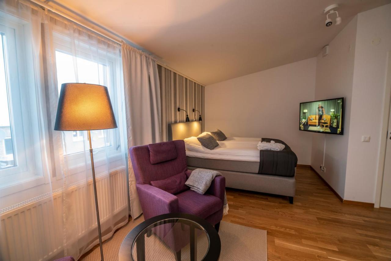 Simloc Hotel Drottninggatan Arjeplog Bagian luar foto