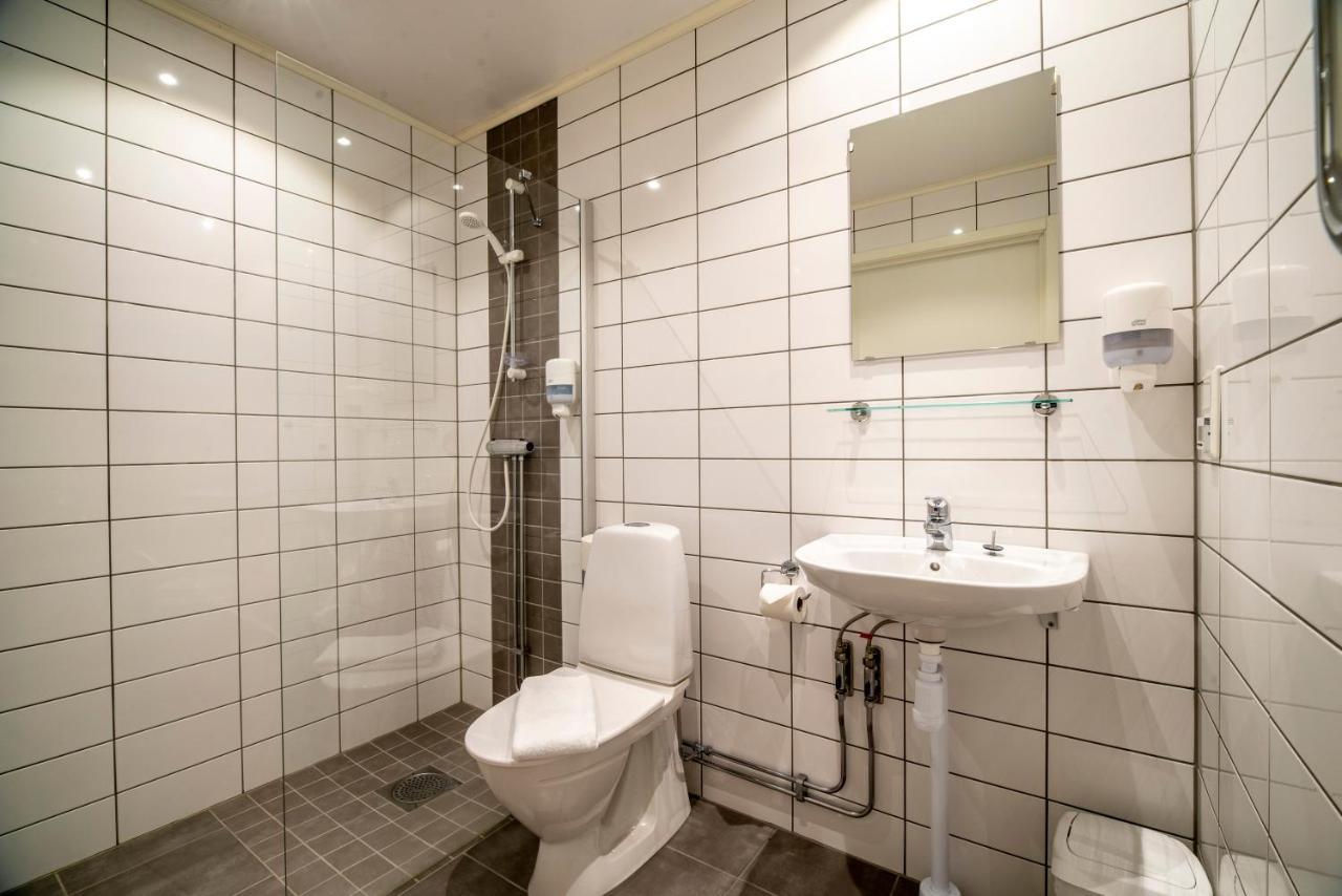 Simloc Hotel Drottninggatan Arjeplog Bagian luar foto