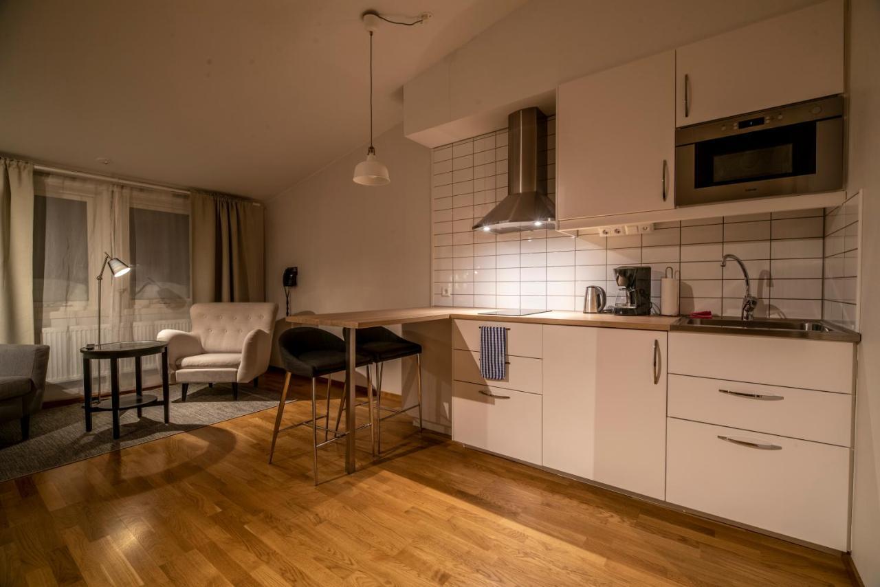 Simloc Hotel Drottninggatan Arjeplog Bagian luar foto