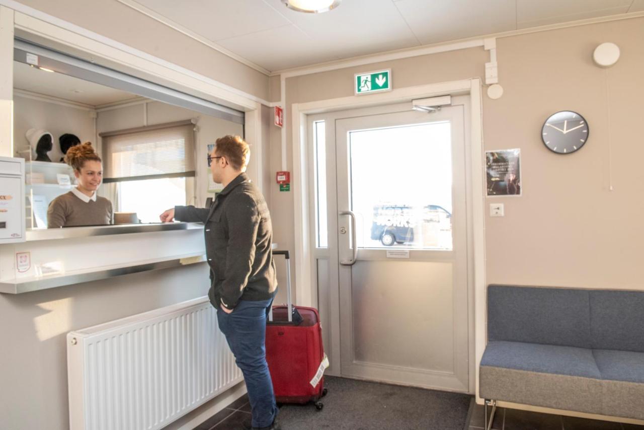 Simloc Hotel Drottninggatan Arjeplog Bagian luar foto
