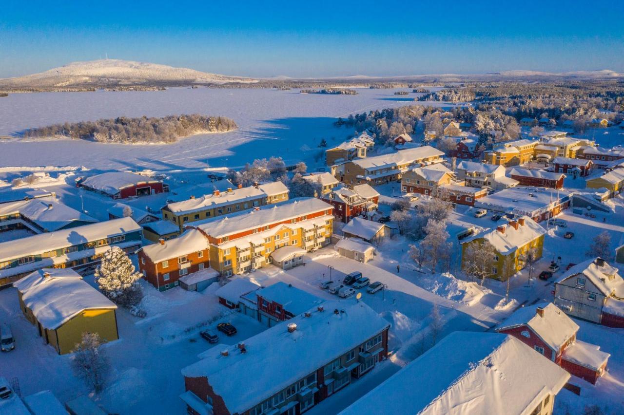 Simloc Hotel Drottninggatan Arjeplog Bagian luar foto